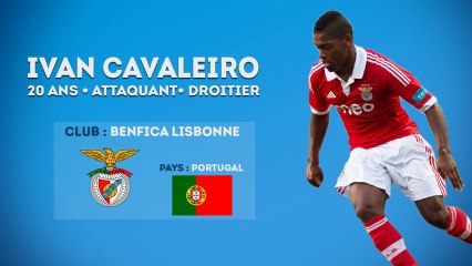 Ivan Cavaleiro, le futur crack de Benfica