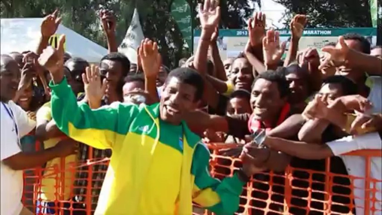 Gebrselassie, la légende du marathon, a la course dans le sang