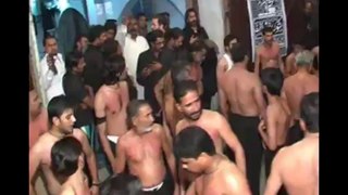 9 ZIL HAJJ 2011 Matami Sangat Malik Mukhtar Ali Sabir @ Imambargah Sajjadia Dharampura Lahore