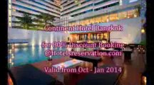 Budget Bangkok Autumn Winter Discount Hotels Rooms