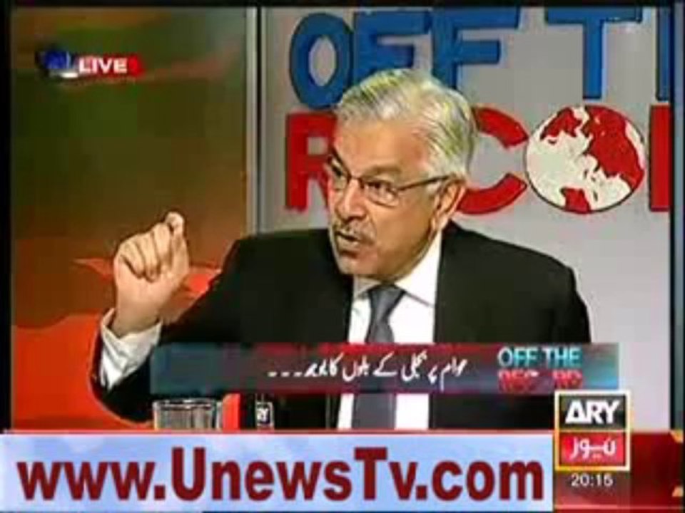 khawaja asif against poor