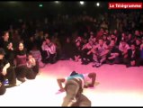 Saint-Brieuc (22). 150 danseurs au battle de hip-hop de ZTZ