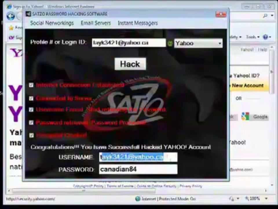 How To Hack Yahoo Password 2013 WORKING Method -171