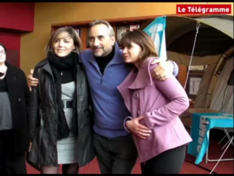 Saint-Brieuc (22). Antoine Duléry campe au Cinéland