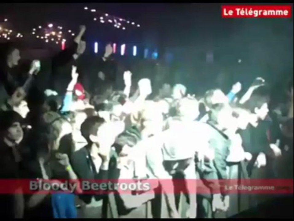 Morlaix (29). Festival Panoramas : un public en feu !