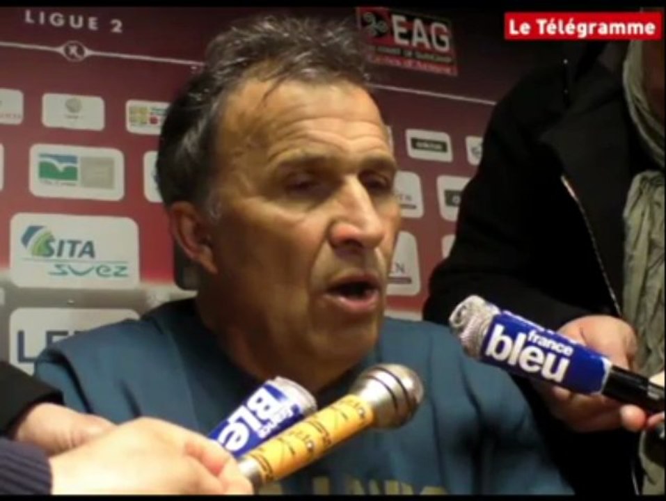 Guingamp-Nantes (2-0). Un Svunka heureux mais prudent