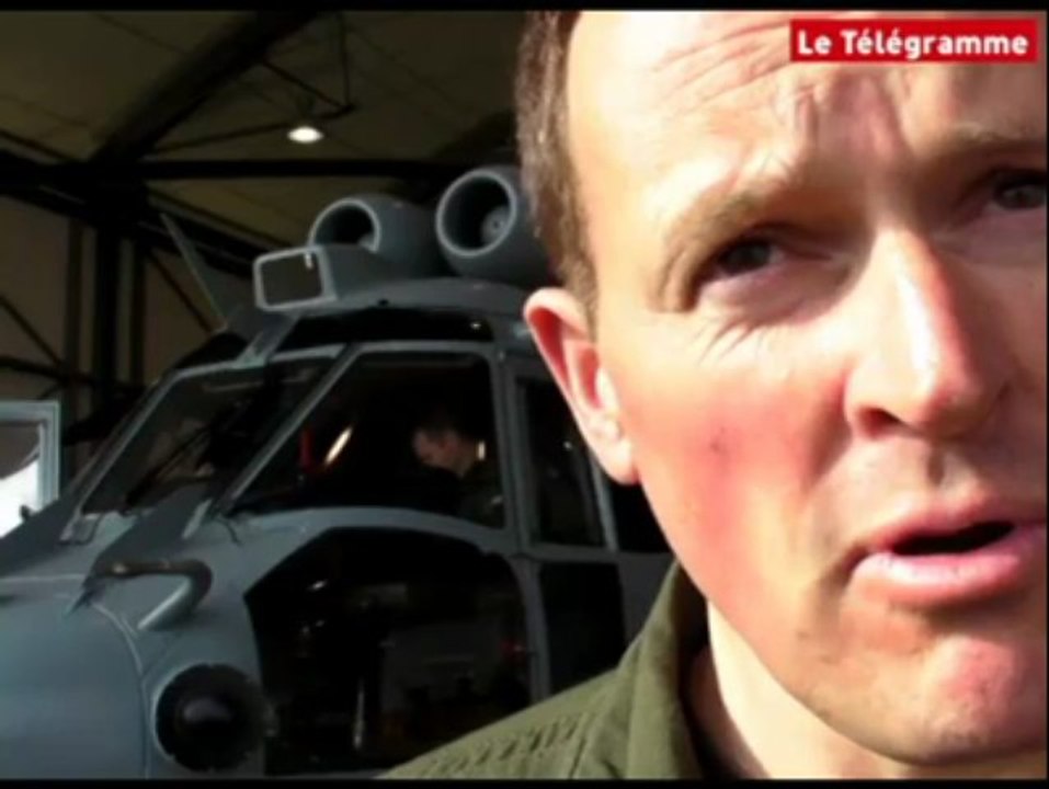 Brest (29). Super Frelon : l'histoire d'un mythe