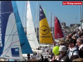 Concarneau (29). Ag2r : du monde sur les pontons