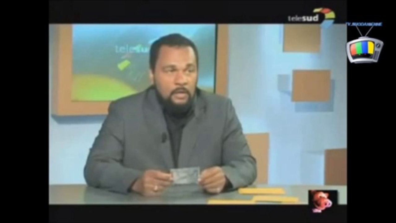 DIEUDONNE interview télé sud avec Patricia Draille