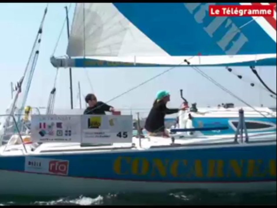 Concarneau (29). Ag2r : en mer pour le top départ !
