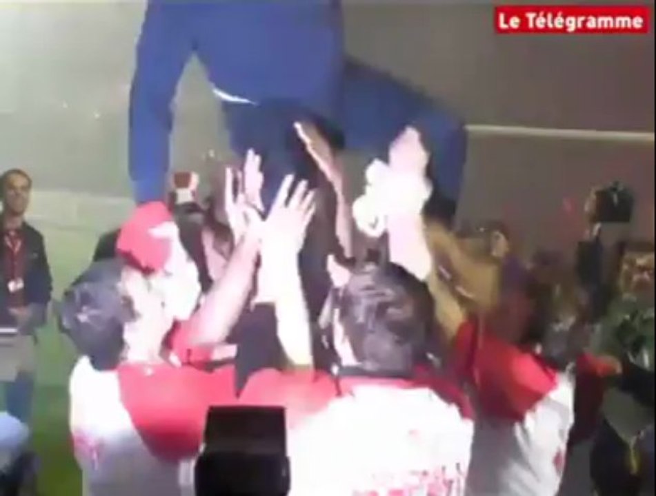 Stade Brestois 29. Alex Dupont : "Une vraie ville de foot !"