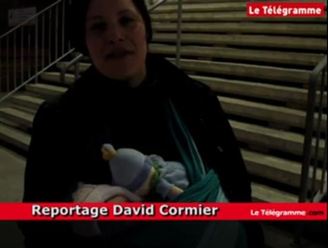 Stade Brestois 29. Yoris, trois mois, déjà supporter !