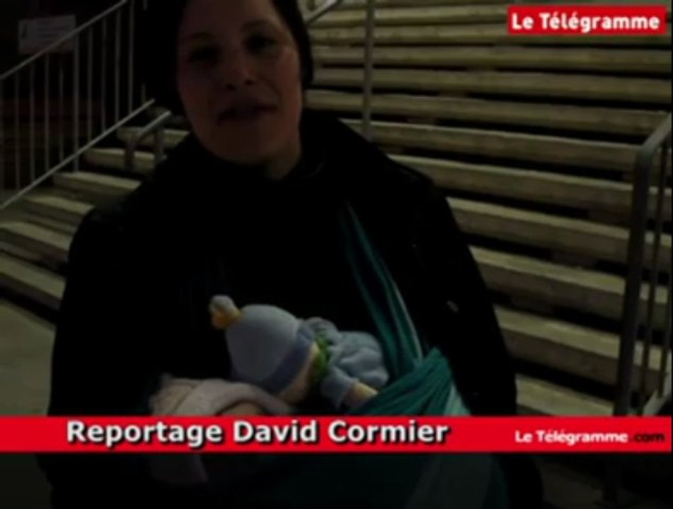 Stade Brestois 29. Yoris, trois mois, déjà supporter !