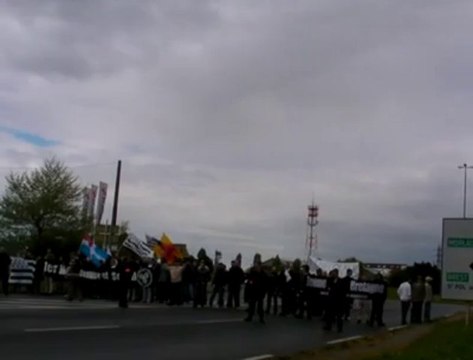 Manifestation à Landivisiau (29)