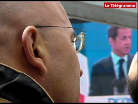 Nicolas Sarkozy. Je suis fier d'être commercial de DCNS