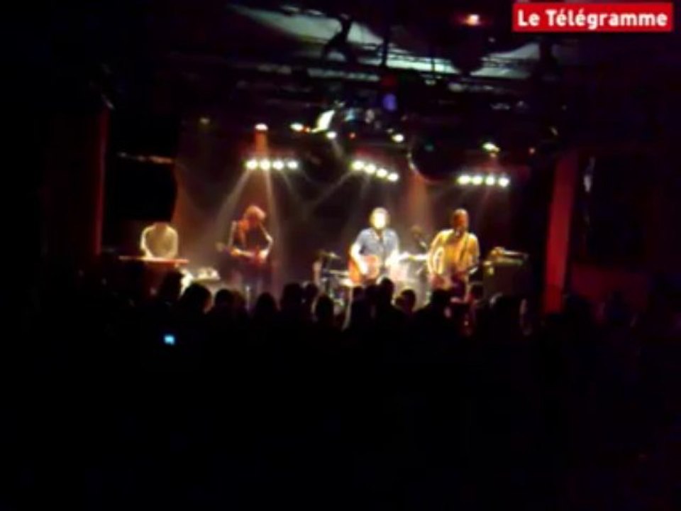 Brest (29). Minor Majority envoûte l'espace vauban