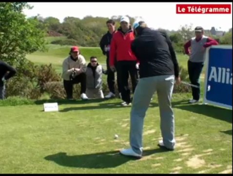 Pléneuf-Val-André (22). L'open de golf a ouvert par la pro-am