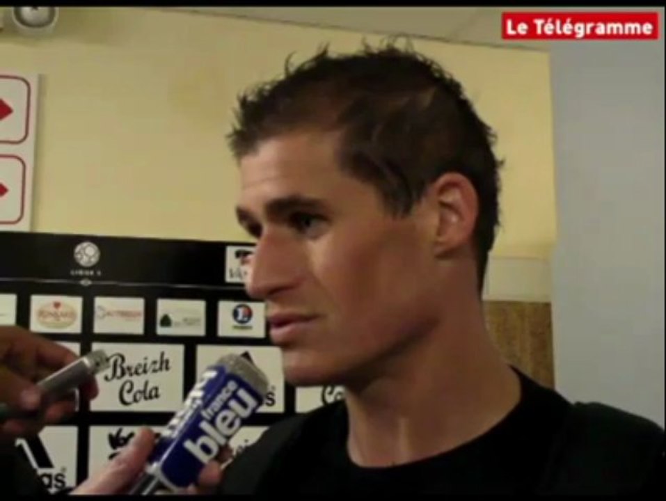 Voc. La réaction de l'ancien Vannetais Jérôme Lebouc