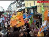 Lorient (56). 2.000 enfants célèbrent les 65 ans de la Libération