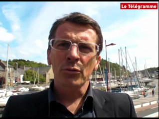 Download Video: Saint-Brieuc (22). Deconstruction de bateaux : les Recycleurs Bretons investissent le Légué