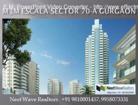 M3M Escala Sector 70-A Gurgaon