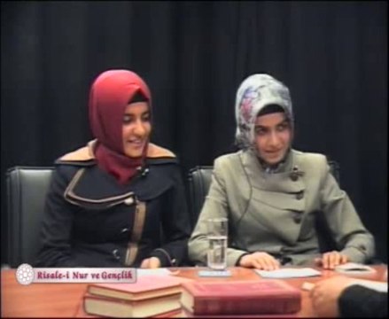 RİSALE-İ NUR VE GENÇLİK SERKAN DURMUŞ HASTALAR RİSALESİ BÖLÜM 1