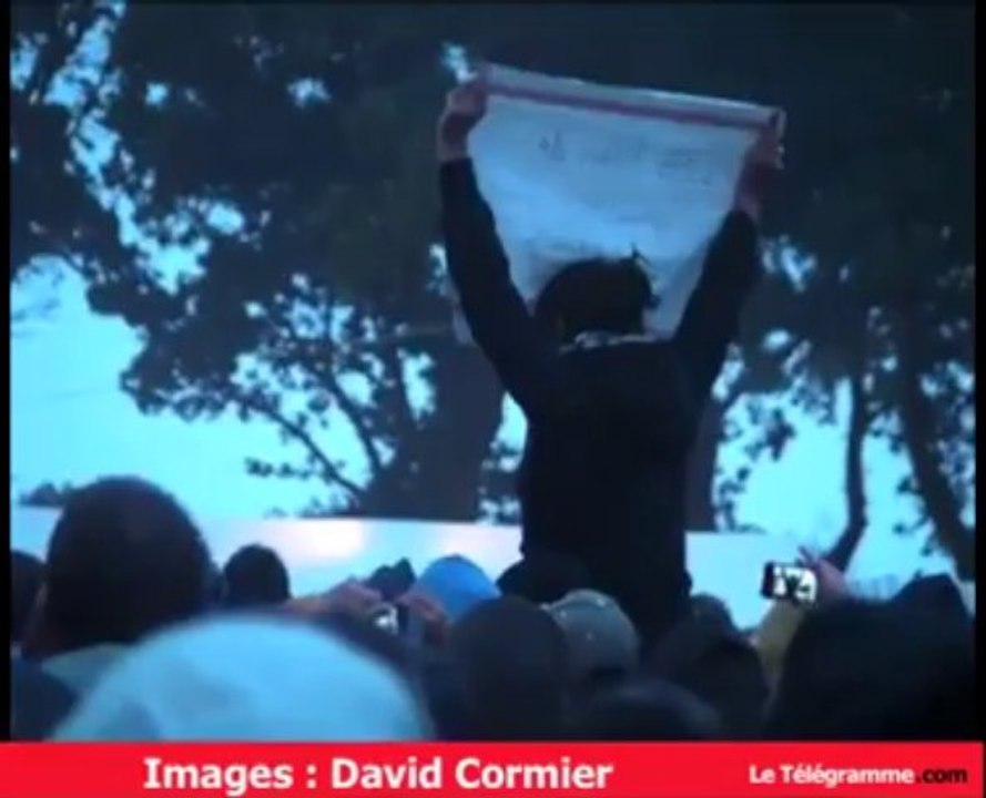 Vieilles Charrues. Dutronc aime les filles de Camaret