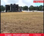 Vendredi. L'état du site des Vieilles Charrues