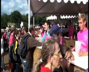 Vieilles Charrues. Vendredi. Bar 8, bière à toute heure !