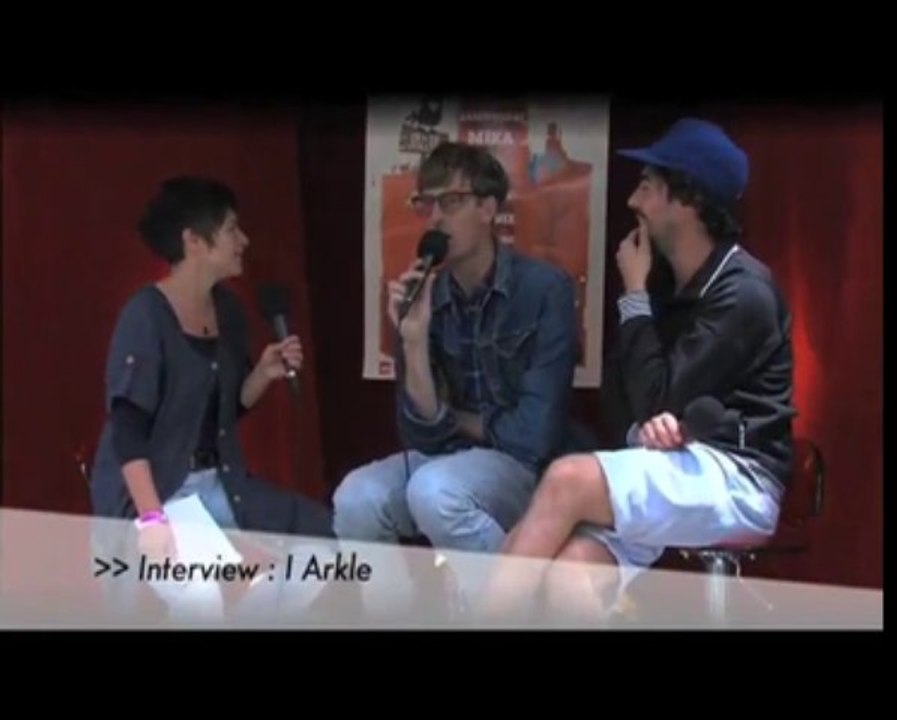 Vieilles Charrues. Vendredi. L'interview d'I Arkle