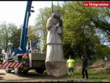 Carnoët (22). Saint Yves a rejoint la vallée des Saints