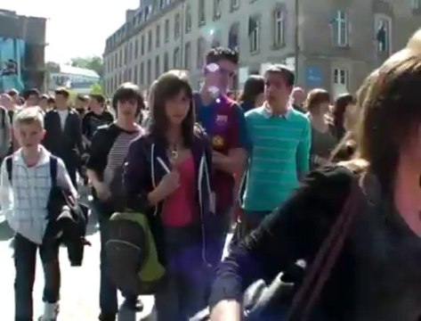 Quimper. Marche silencieuse pour la mort d'un ado