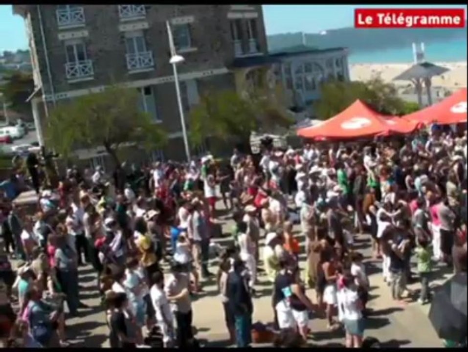 Plérin (22). Chaleur et Air Guitar : foule aux Rosaires