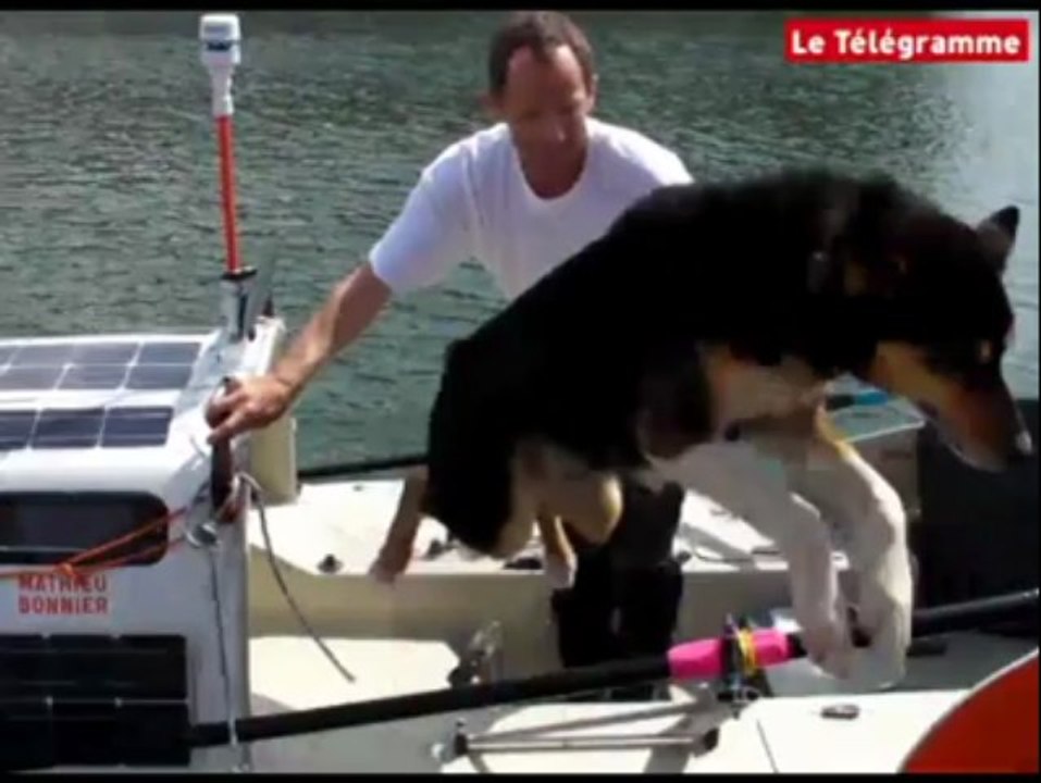 Le passage du Nord-Ouest à la rame se prépare à Lorient