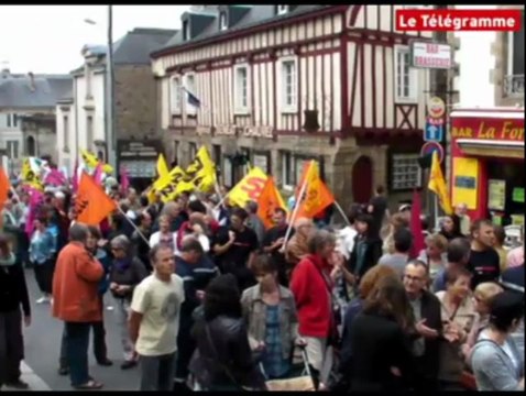 Vannes (56). Anonymes et syndicats ensemble pour les retraites