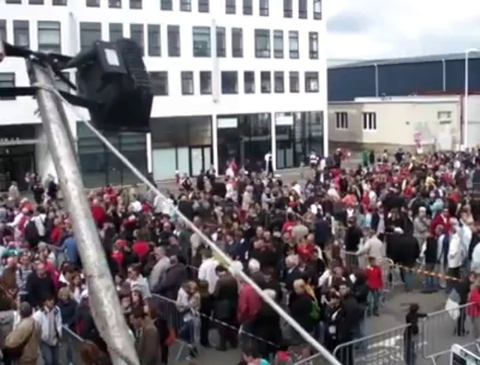 Brest (29). Trois heures d'attente pour visiter la Jeanne d'Arc