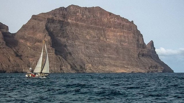 Loick, le voilier reporter n°9 - Tarrafal, un mouillage du Cap Vert