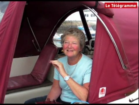 Port-Louis (56). Le nouveau port se présente