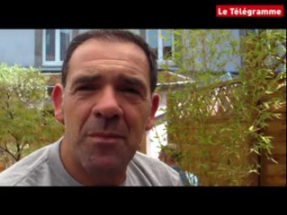 Quimper (29). Un entraîneur uruguayen a le coeur en balance