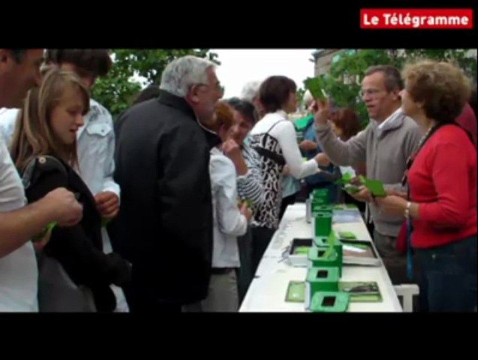 Concarneau (29). Des billets verts pour des transports plus écolos