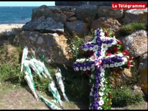 Ile de Sein (29). Nous n'oublions pas nos héros de la guerre