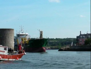 Le Michel DSR prend la mer à Concarneau (29)