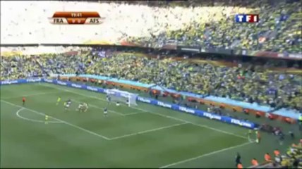 France - Afrique du Sud. L'ouverture du score