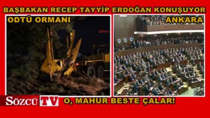 Erdoğan hep 'o mahur beste'yi çalıyor!