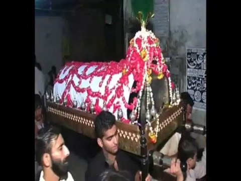 21 RAMZAN 2010 Matami Sangat Malik Mukhtar Ali Sabir @ Imambargah Sajjadia Dharampura Lahore