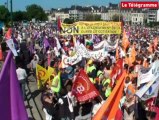 Quimper (29). 11.000 manifestants dans les rues