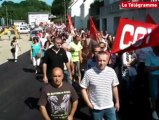 Quimperlé (29). 3.000 manifestants contre la réforme des retraites
