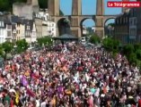 Morlaix (29). 6.000 manifestants défilent dans les rues