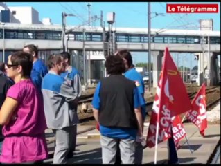 Lorient (56). Défilé fleuve