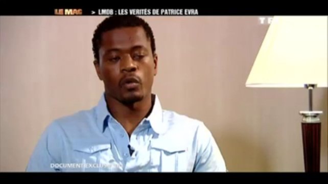 Patrice Evra. On est restés unis jusqu'au bout